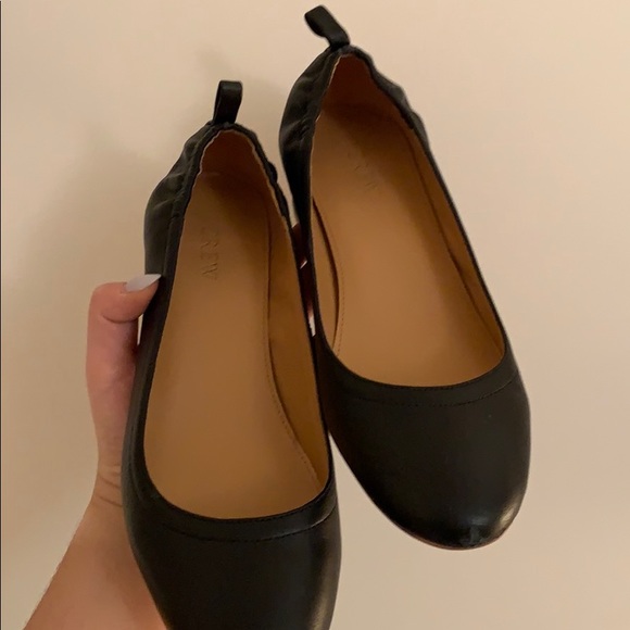 j crew anya block heel